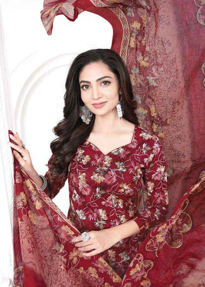 Baalar Cotton Zaara Patiyala Vol 31 Wholesale Pure Cotton Salwar Suits ( 18 Pcs Catalogue )