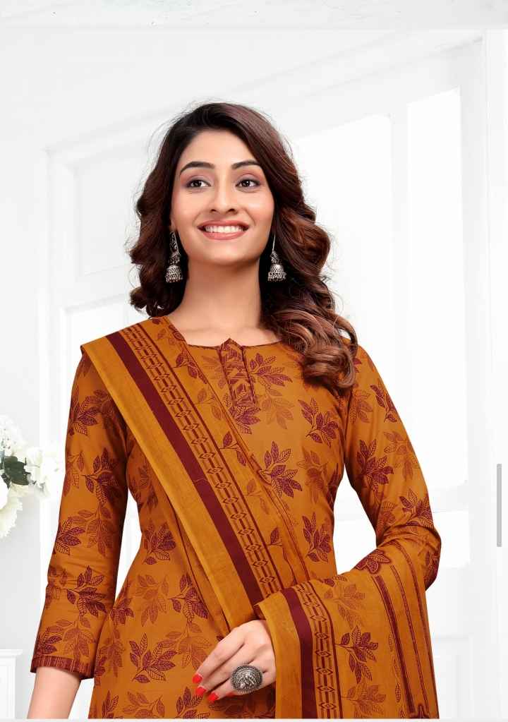 BAALAR ZUBEDA VOL 23 WHOLESALE PURE COTTON DRESS MATERIAL ( 15 PCS CATALOGUE )