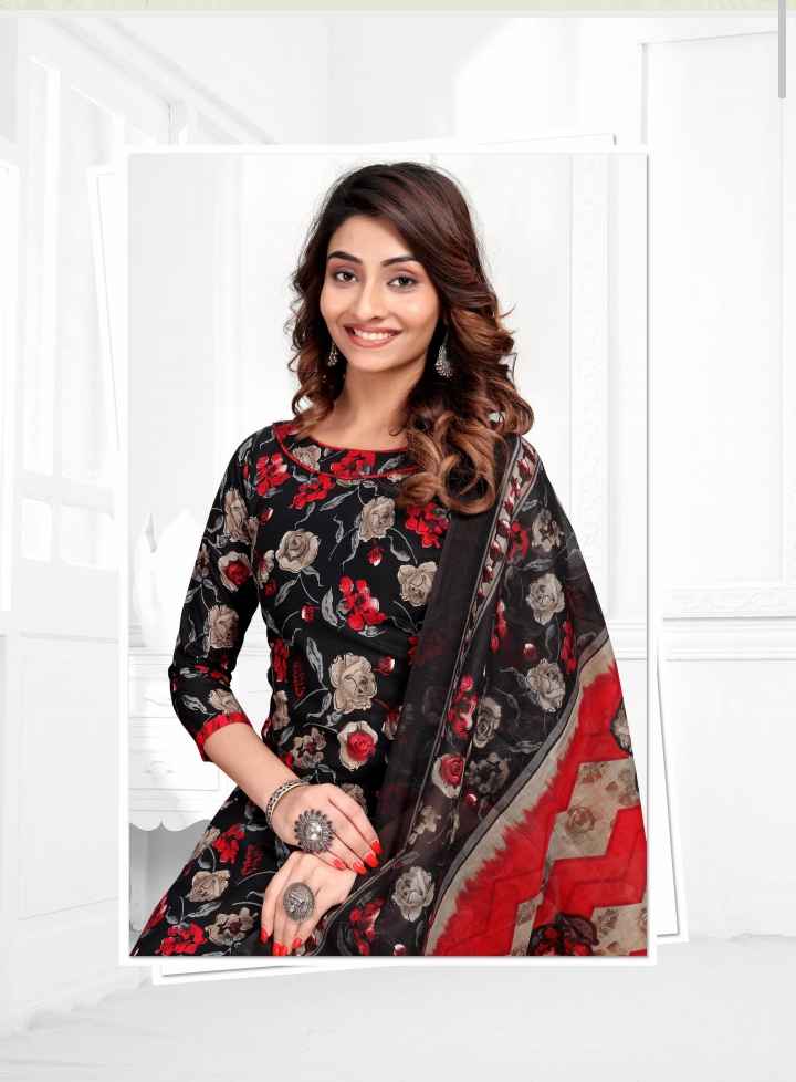BAALAR ZUBEDA VOL 23 WHOLESALE PURE COTTON DRESS MATERIAL ( 15 PCS CATALOGUE )