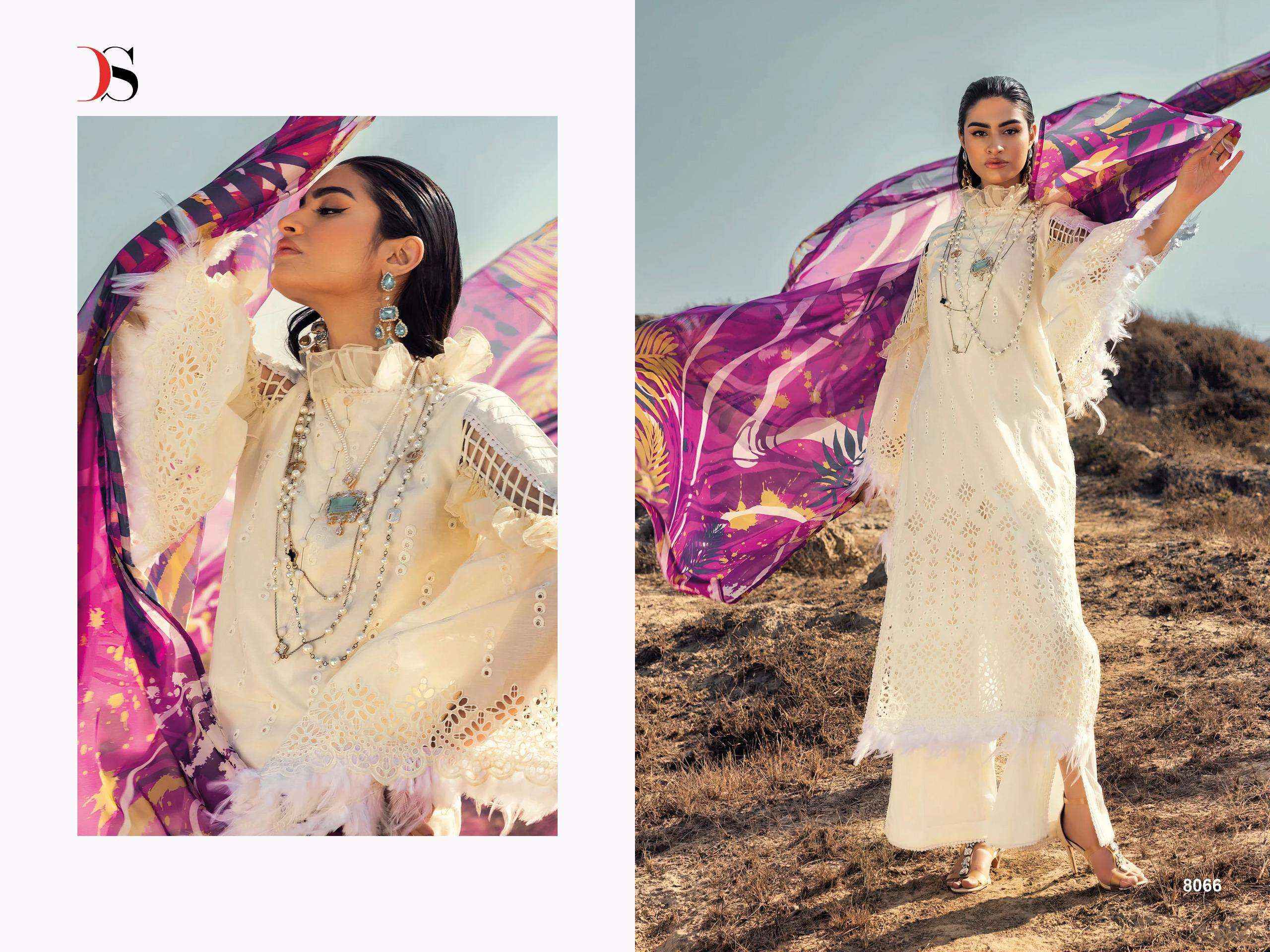 DEEPSY SUITS ADAN LIBAS LAWN 25 WHOLESALE COTTON PAKISTANI SUITS ( 6 PCS CATALOGUE )