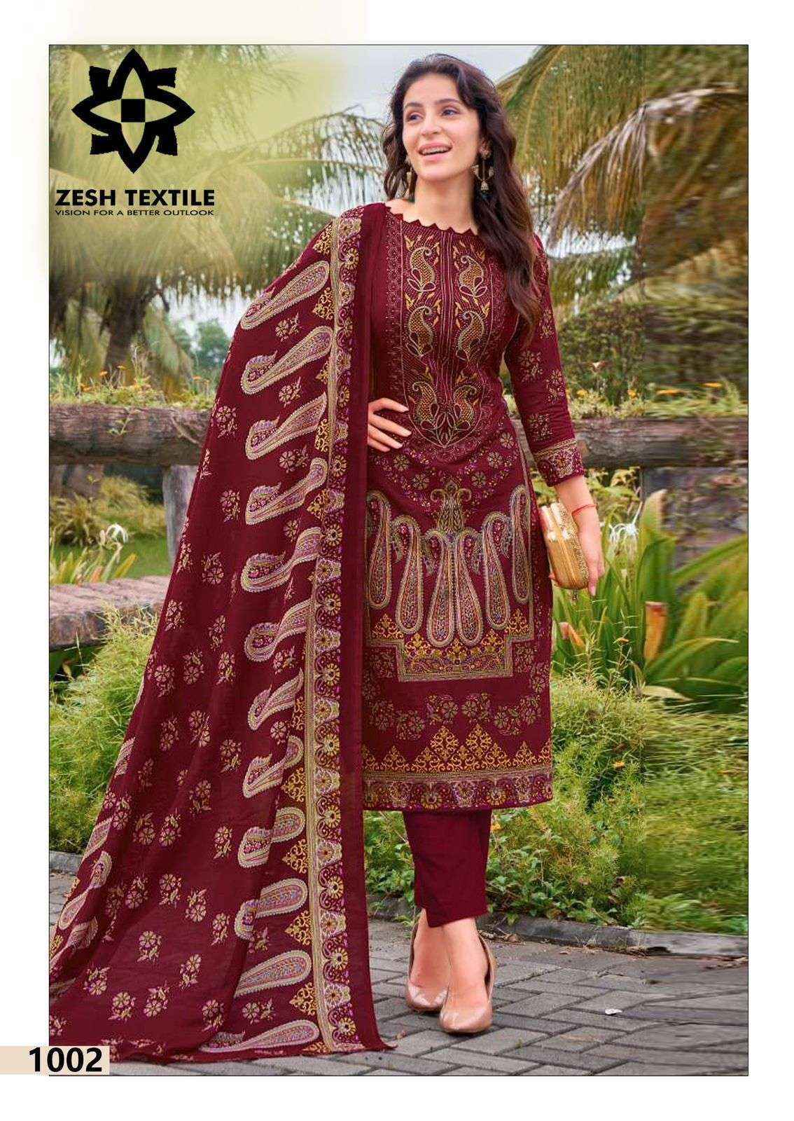 Gull Aahmed Baroque Wholesale Lawn Cotton Dress Material ( 6 pcs Catalogue )