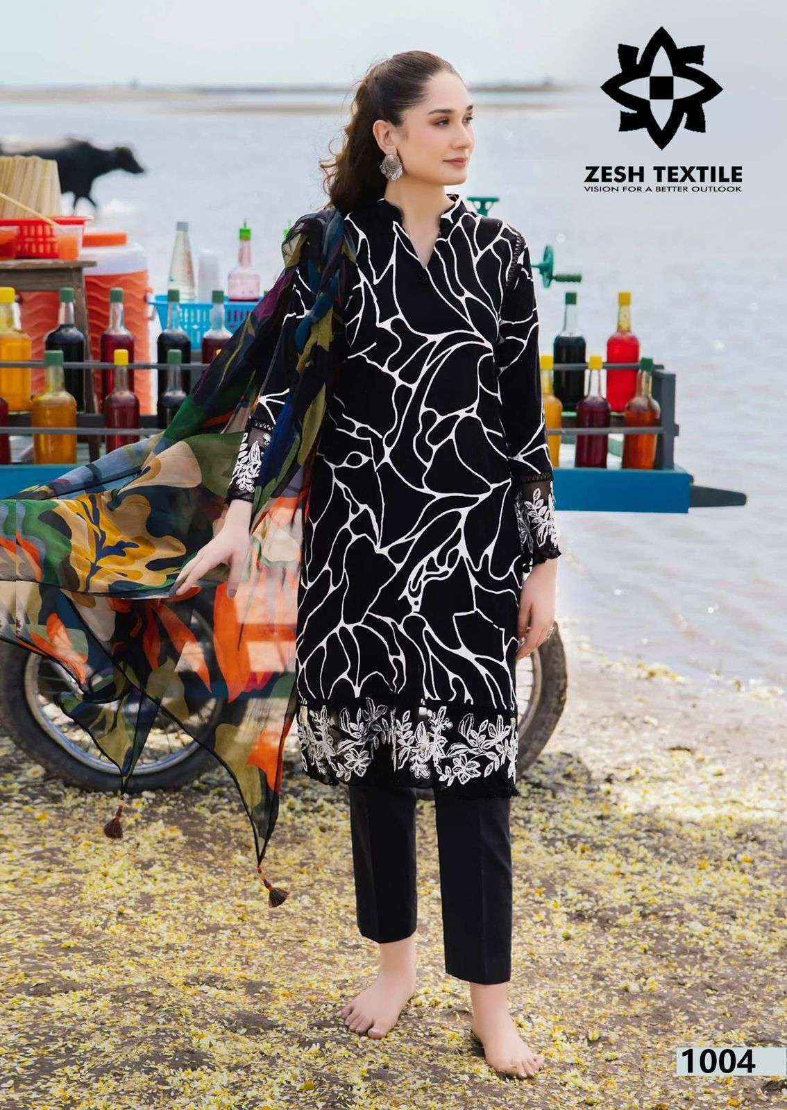 Gull Aahmed Baroque Wholesale Lawn Cotton Dress Material ( 6 pcs Catalogue )