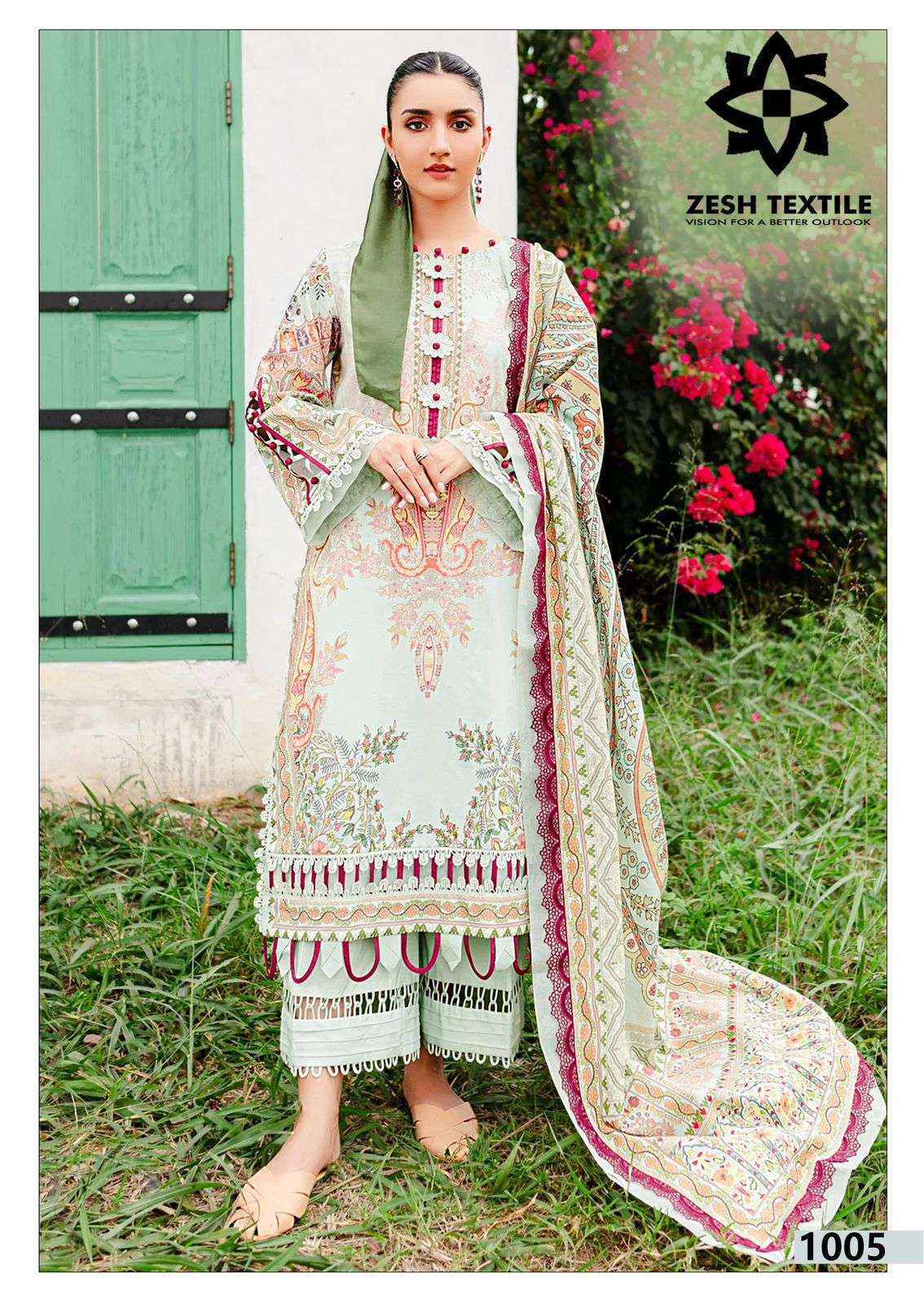 Gull Aahmed Baroque Wholesale Lawn Cotton Dress Material ( 6 pcs Catalogue )