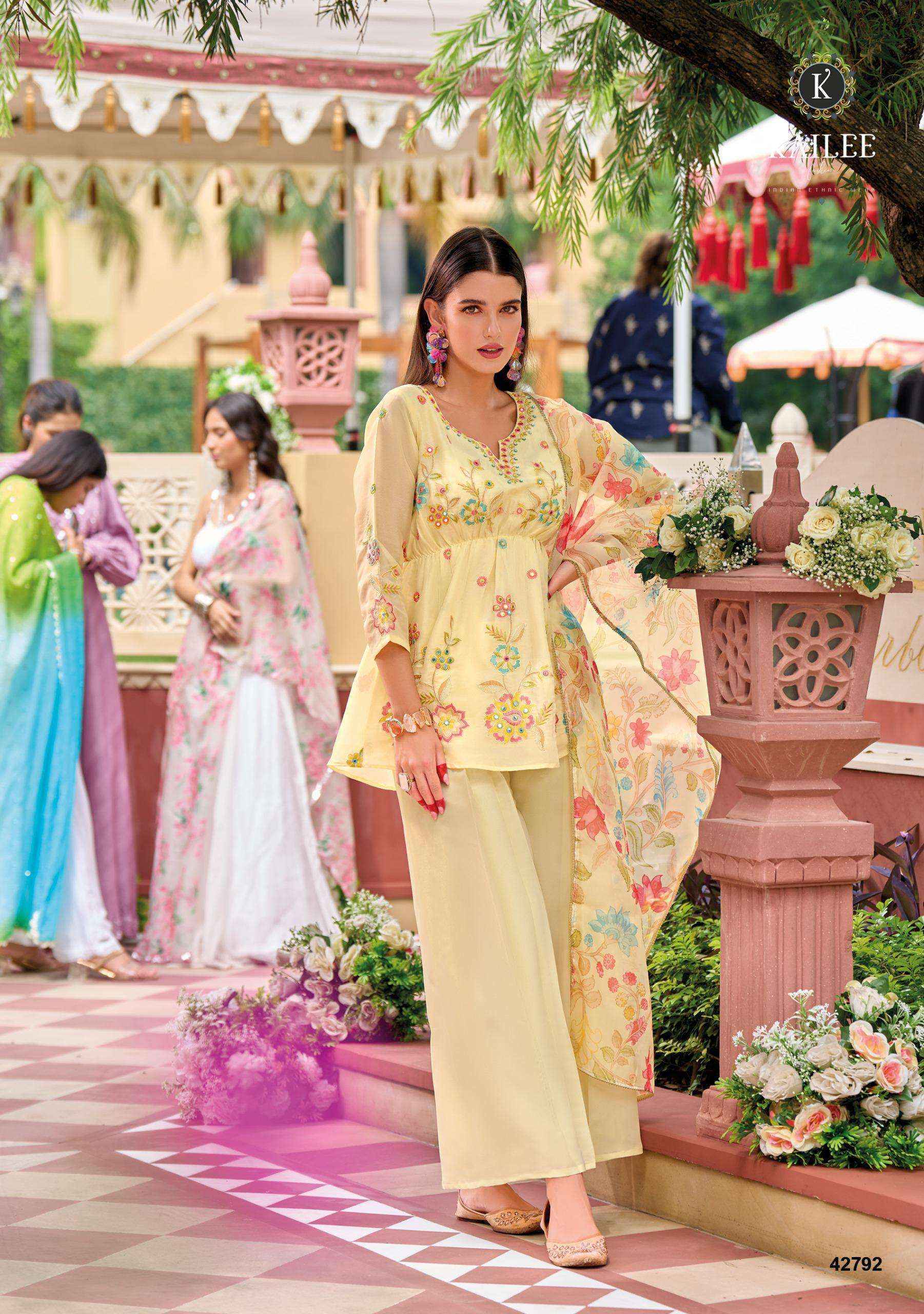 Kailee Fashion Sinjhar Readymade Viscouse Salwar Suit Wholesale Price ( 4 Pcs Catalog )