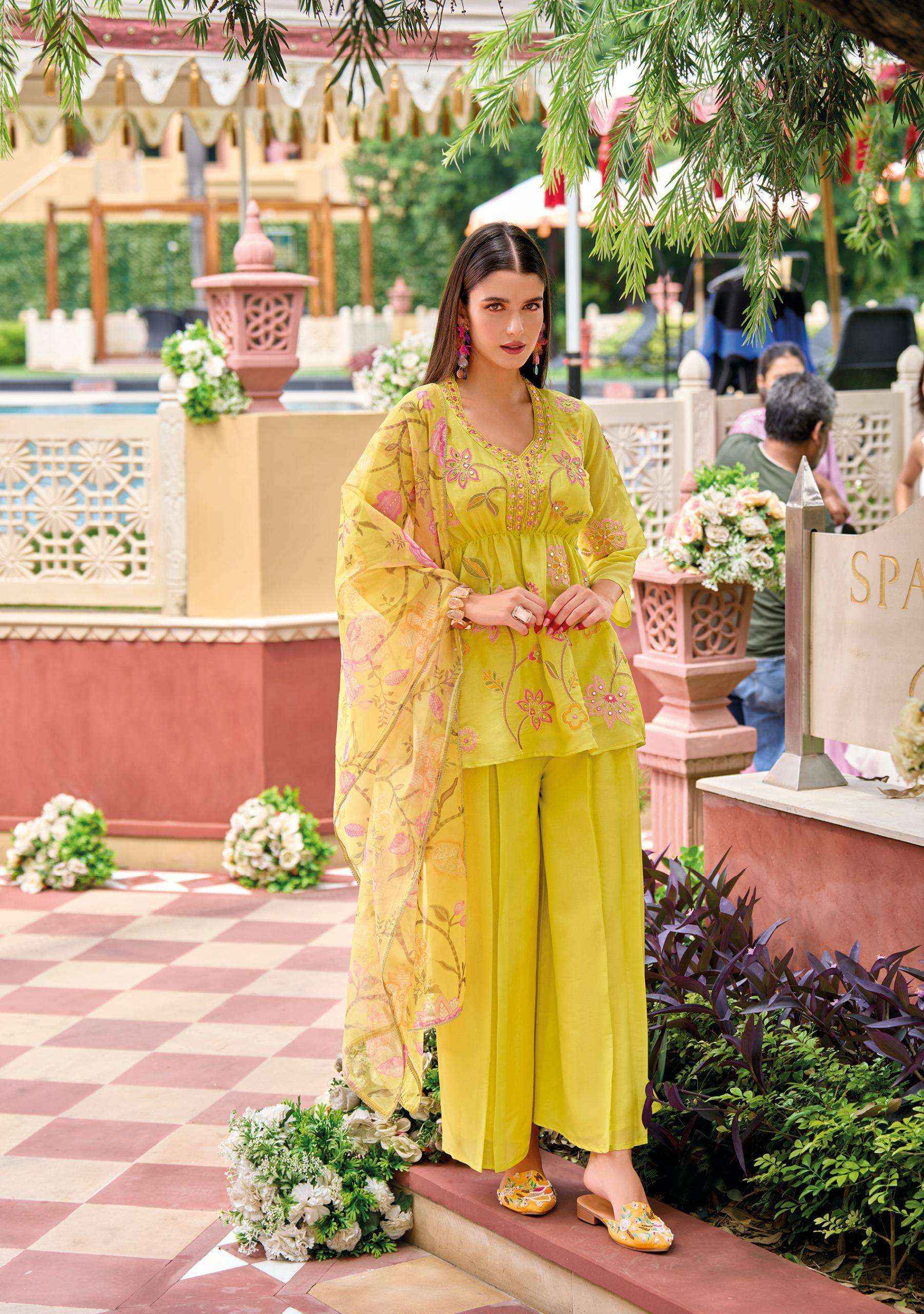 Kailee Fashion Sinjhar Readymade Viscouse Salwar Suit Wholesale Price ( 4 Pcs Catalog )