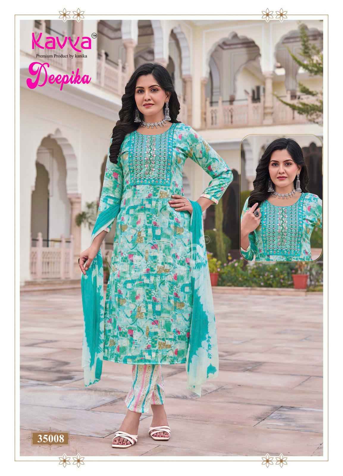 Kavya Deepika Vol 35 Wholesale Capsule Kurti Combo (10 pcs Catalogue )