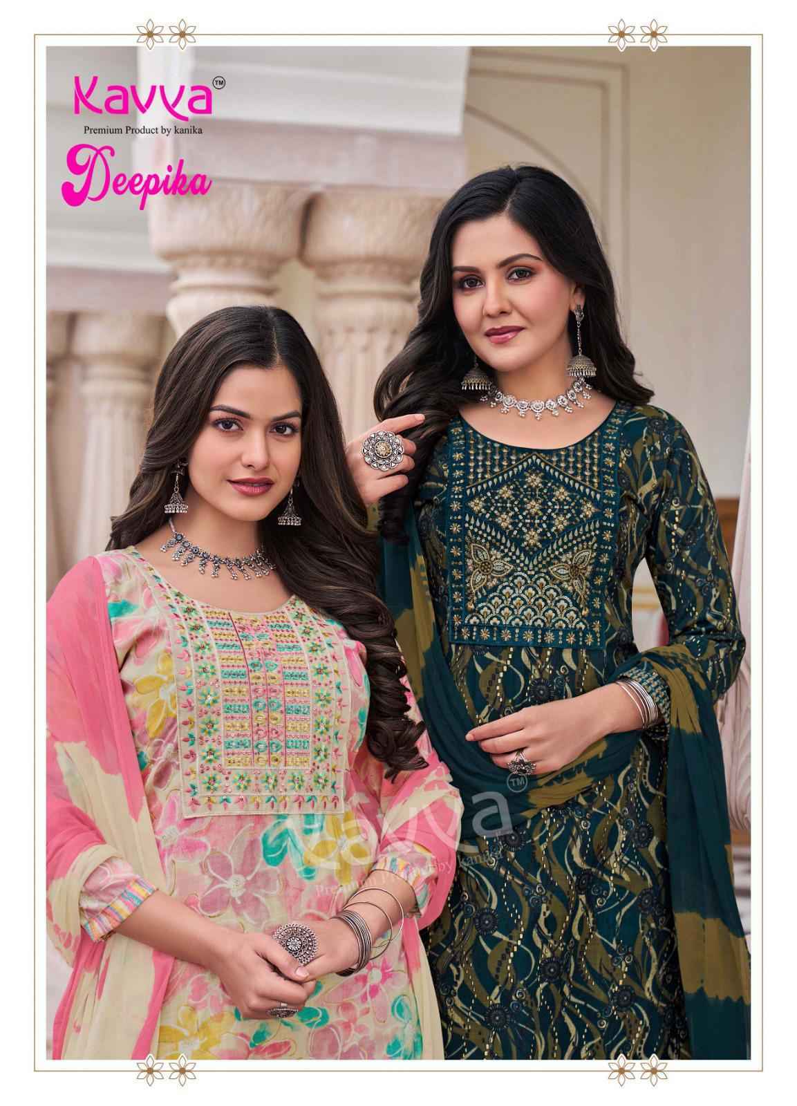 Kavya Deepika Vol 35 Wholesale Capsule Kurti Combo (10 pcs Catalogue )