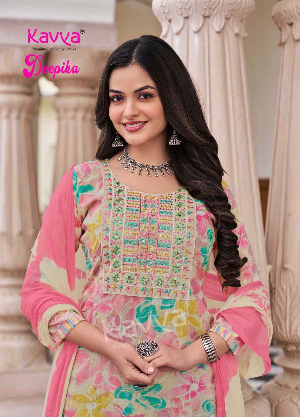 Kavya Deepika Vol 35 Wholesale Capsule Kurti Combo (10 pcs Catalogue )