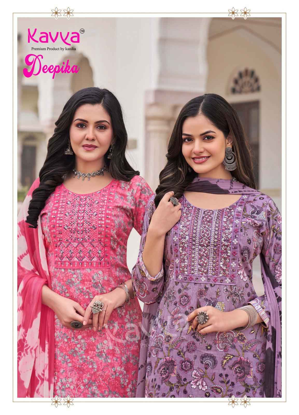 Kavya Deepika Vol 35 Wholesale Capsule Kurti Combo (10 pcs Catalogue )