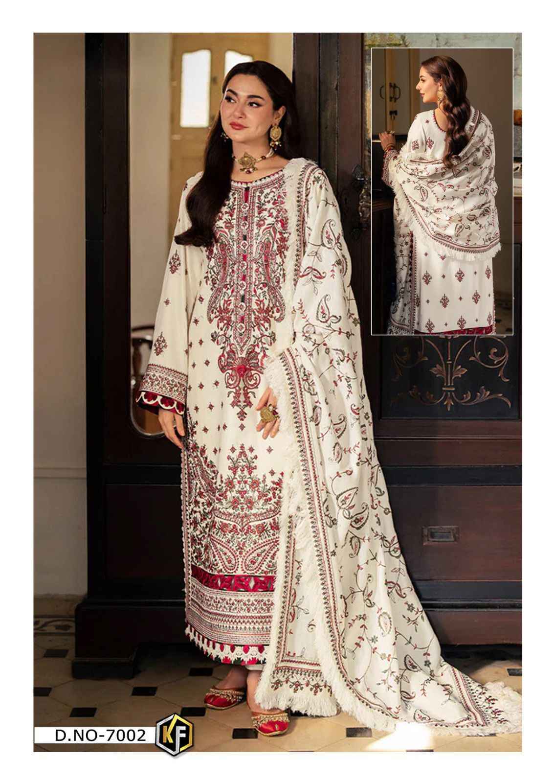 Keval Fab Soha Nazir Luxury Vol 7 Wholesale Cotton Dress Material ( 6 pcs Catalogue )