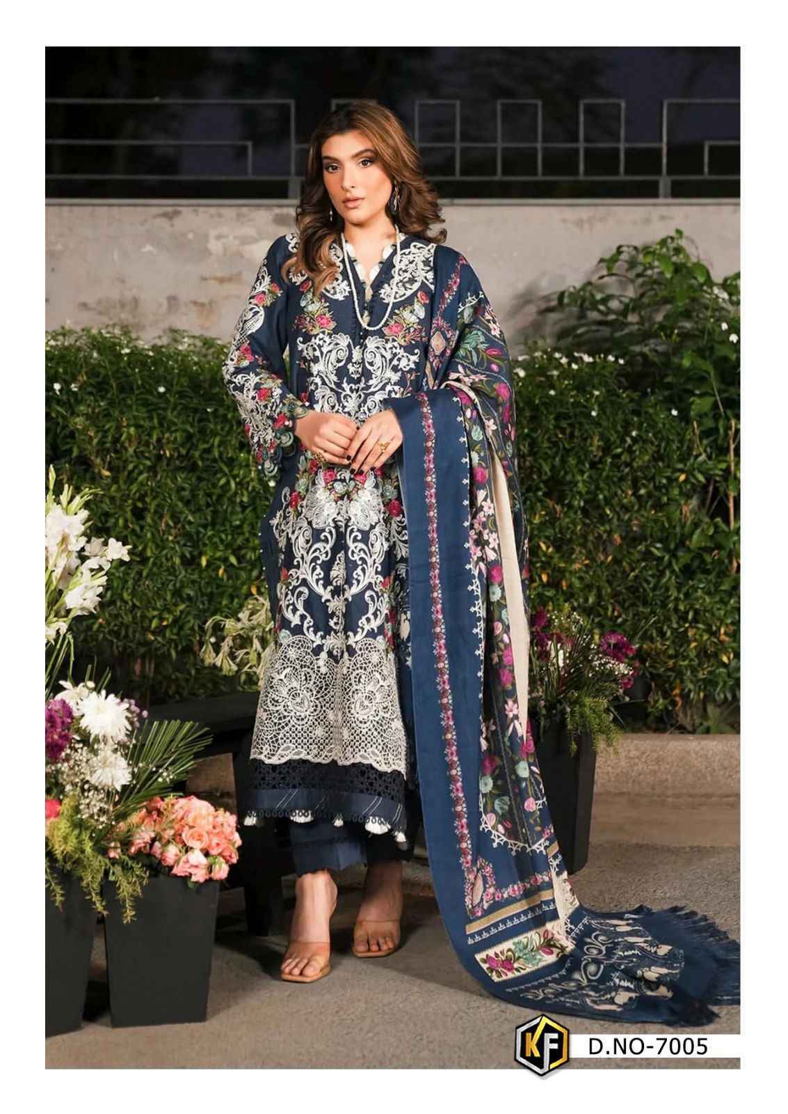 Keval Fab Soha Nazir Luxury Vol 7 Wholesale Cotton Dress Material ( 6 pcs Catalogue )