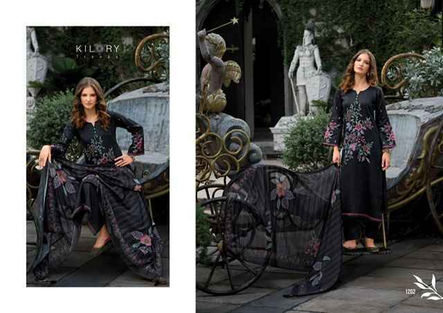 Kilory Trends Aarzoo Jam Cotton Dress Material Wholesale Price ( 4 Pcs Catalog )