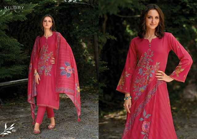 Kilory Trends Aarzoo Jam Cotton Dress Material Wholesale Price ( 4 Pcs Catalog )
