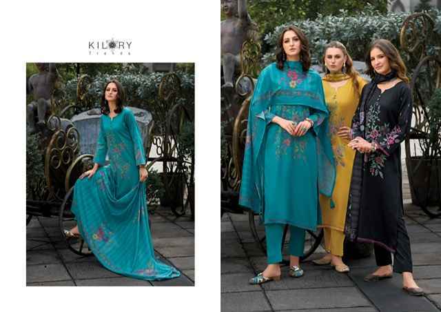 Kilory Trends Aarzoo Jam Cotton Dress Material Wholesale Price ( 4 Pcs Catalog )