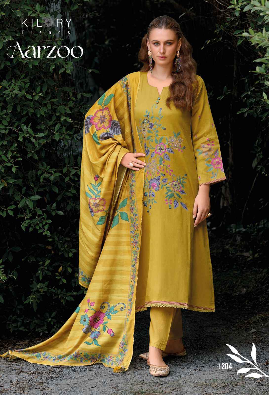Kilory Trends Aarzoo Jam Cotton Dress Material Wholesale Price ( 4 Pcs Catalog )