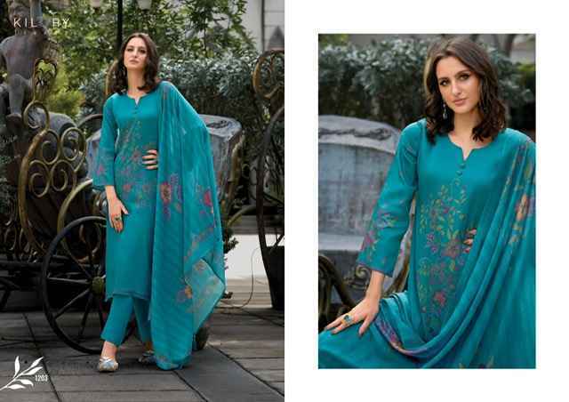 Kilory Trends Aarzoo Jam Cotton Dress Material Wholesale Price ( 4 Pcs Catalog )