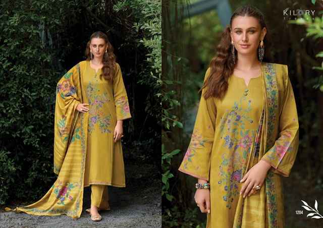 Kilory Trends Aarzoo Jam Cotton Dress Material Wholesale Price ( 4 Pcs Catalog )