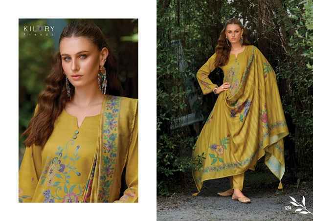 Kilory Trends Aarzoo Jam Cotton Dress Material Wholesale Price ( 4 Pcs Catalog )