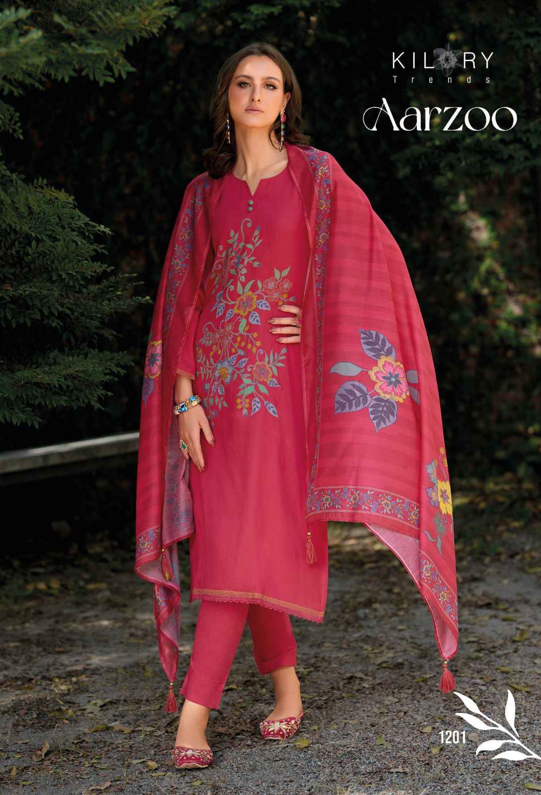 Kilory Trends Aarzoo Jam Cotton Dress Material Wholesale Price ( 4 Pcs Catalog )
