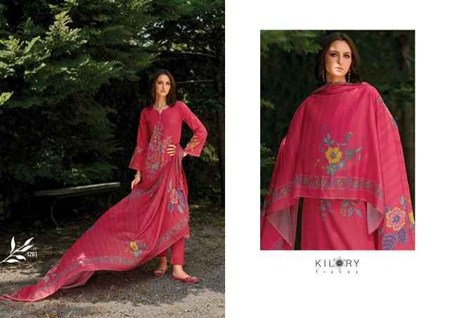 Kilory Trends Aarzoo Jam Cotton Dress Material Wholesale Price ( 4 Pcs Catalog )