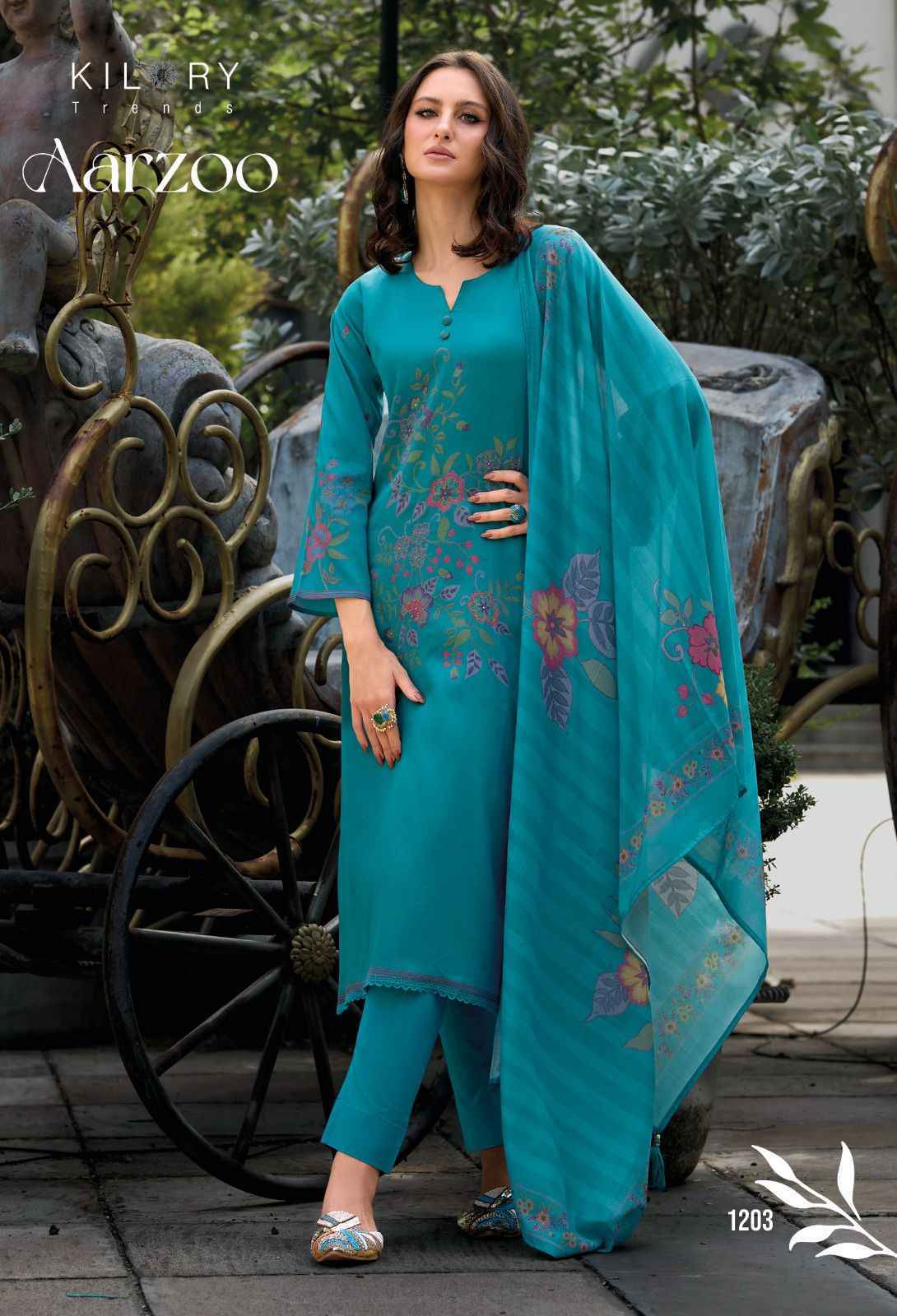 Kilory Trends Aarzoo Jam Cotton Dress Material Wholesale Price ( 4 Pcs Catalog )