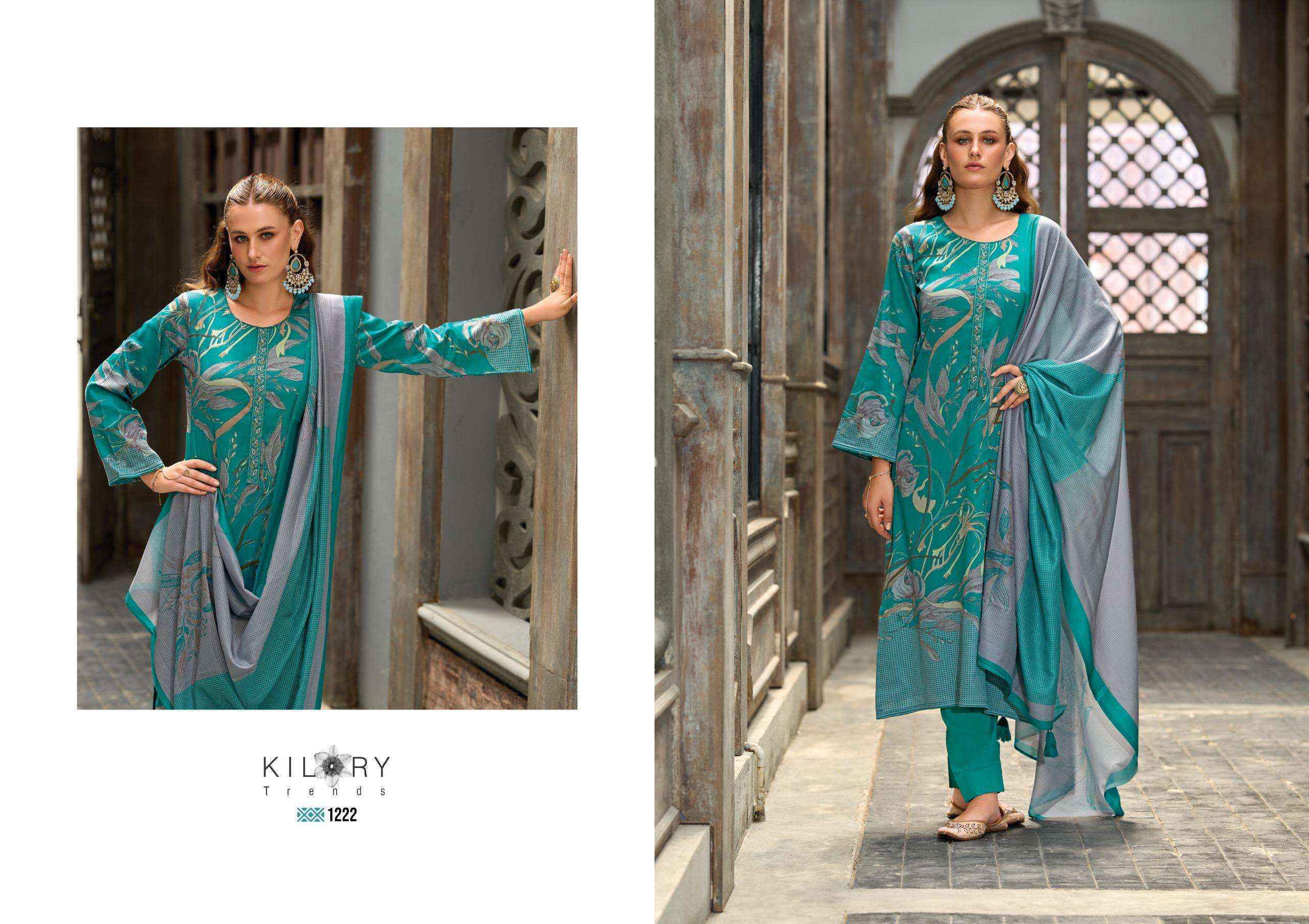 Kilory Trends Mannat Wholesale Jam Cotton Dress Material ( 4 pcs Catalogue )