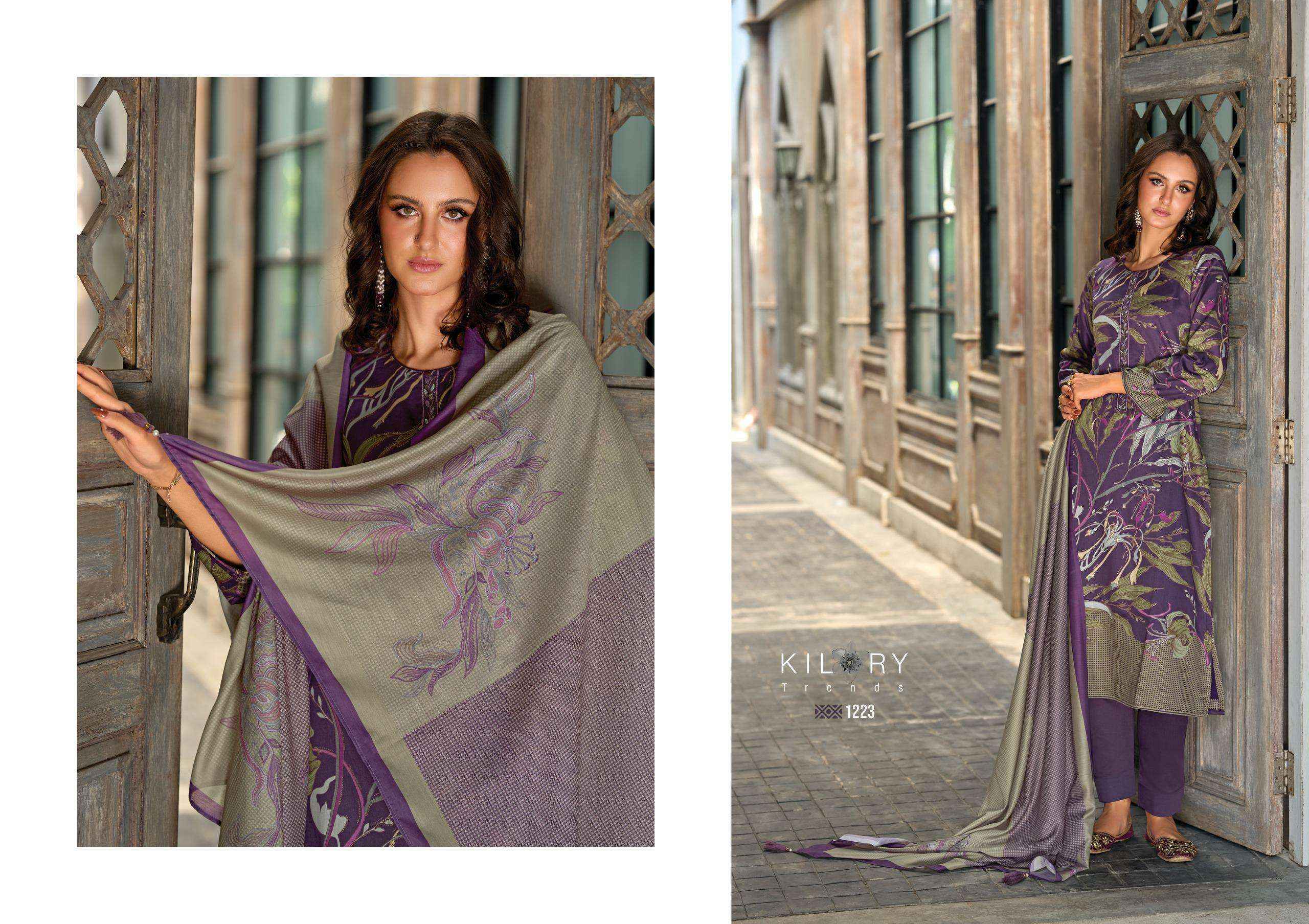 Kilory Trends Mannat Wholesale Jam Cotton Dress Material ( 4 pcs Catalogue )