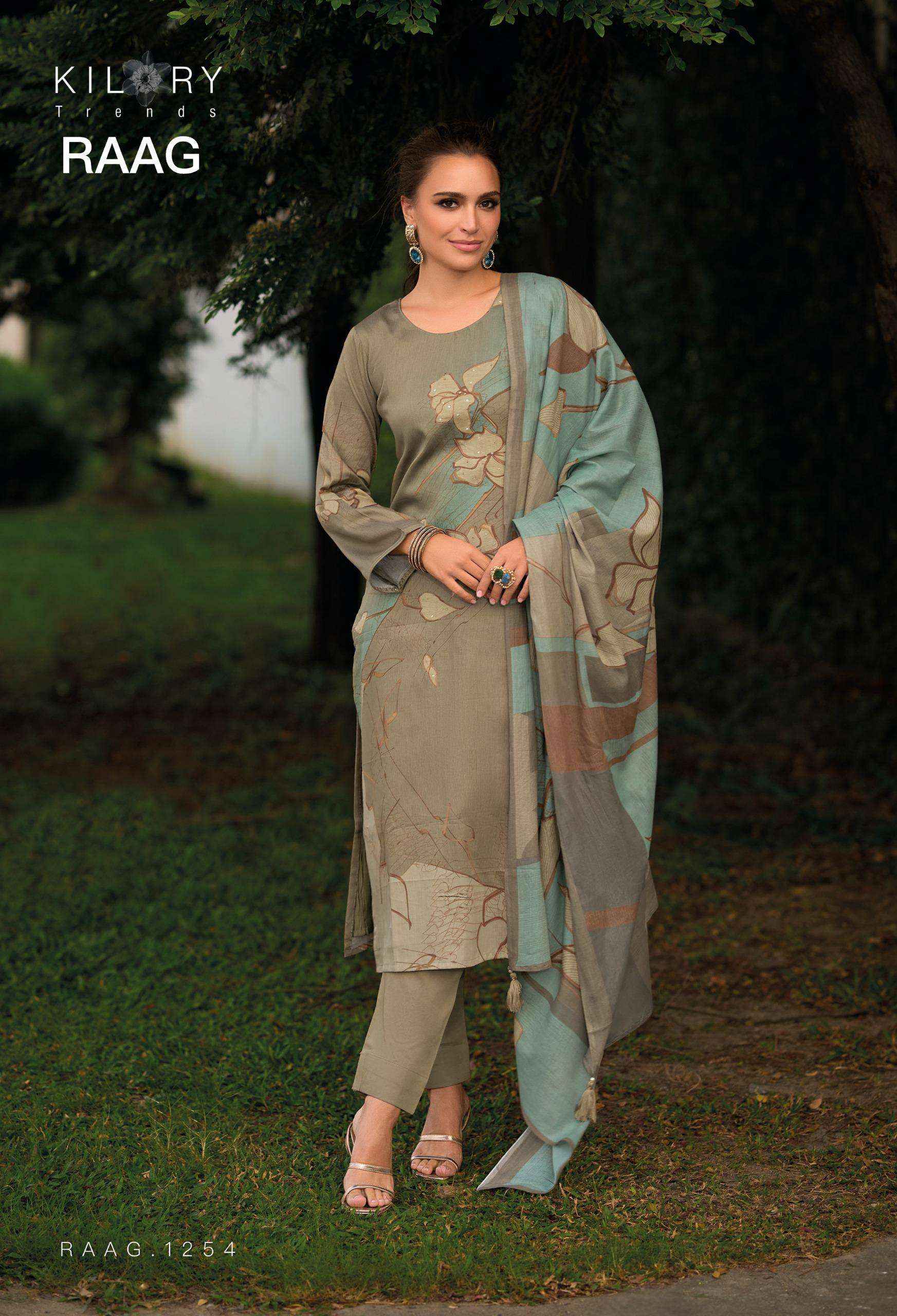 KILORY TRENDS RAAG JAM COTTON SUIT WHOLESALE PRICE ( 4 PCS CATALOGUE )