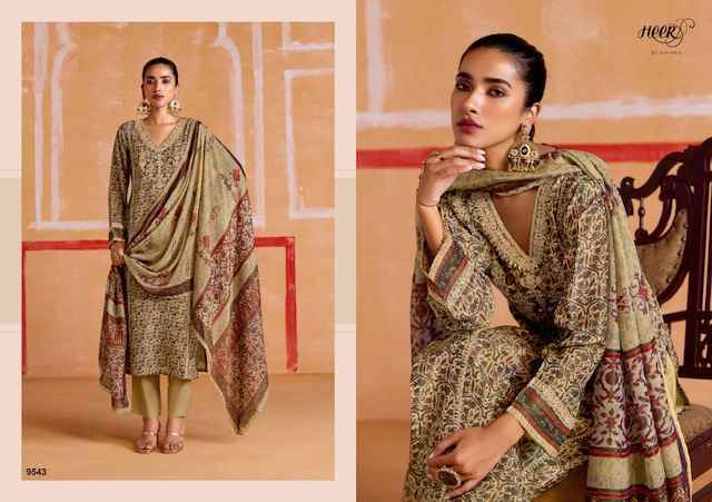Kimora Heer Nayaab Musline Dress Material Wholesale Price ( 6 Pcs Catalog )