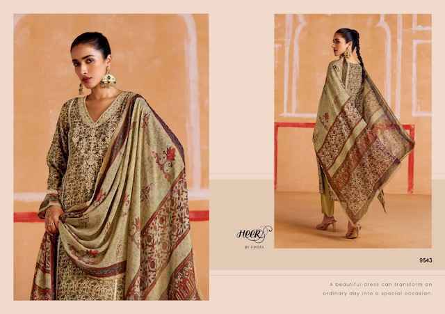 Kimora Heer Nayaab Musline Dress Material Wholesale Price ( 6 Pcs Catalog )