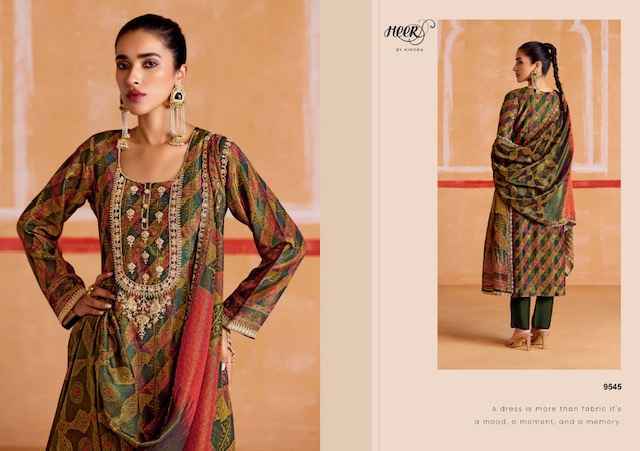Kimora Heer Nayaab Musline Dress Material Wholesale Price ( 6 Pcs Catalog )