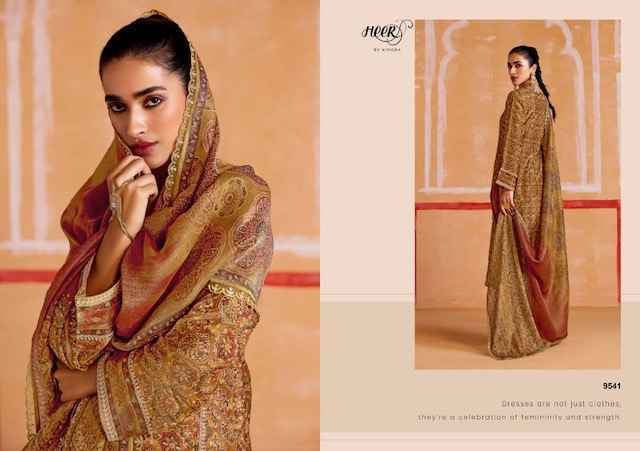 Kimora Heer Nayaab Musline Dress Material Wholesale Price ( 6 Pcs Catalog )