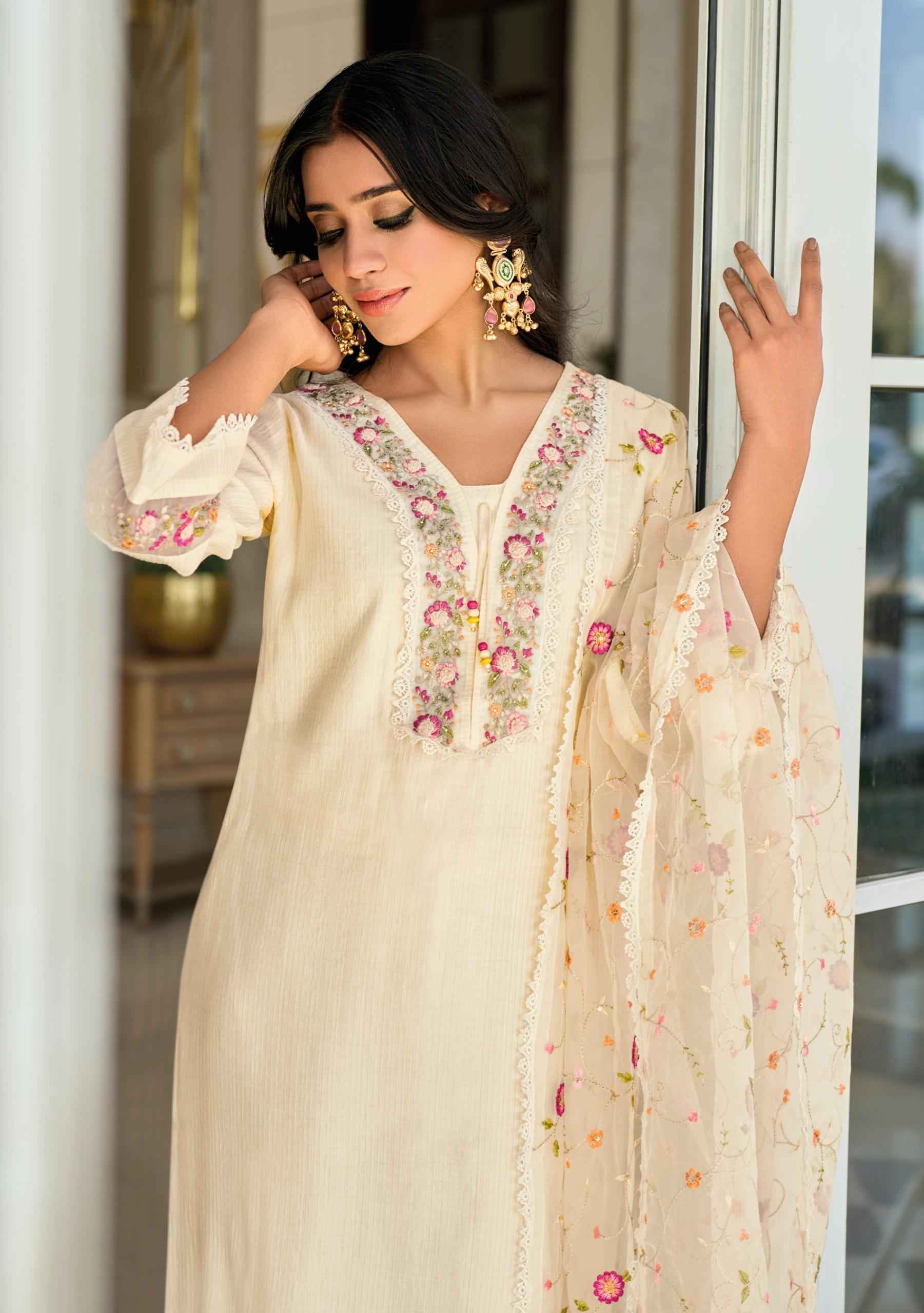 Lady Leela Aarfa Wholesale Readymade Pure Viscose Cotton Suits ( 6 pcs Catalogue )