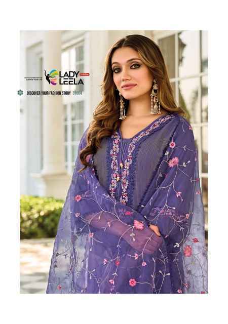 Lady Leela Aarfa Wholesale Readymade Pure Viscose Cotton Suits ( 6 pcs Catalogue )