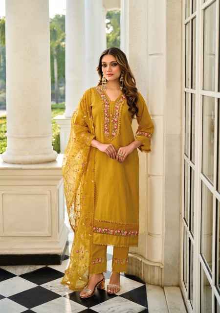 Lady Leela Aarfa Wholesale Readymade Pure Viscose Cotton Suits ( 6 pcs Catalogue )