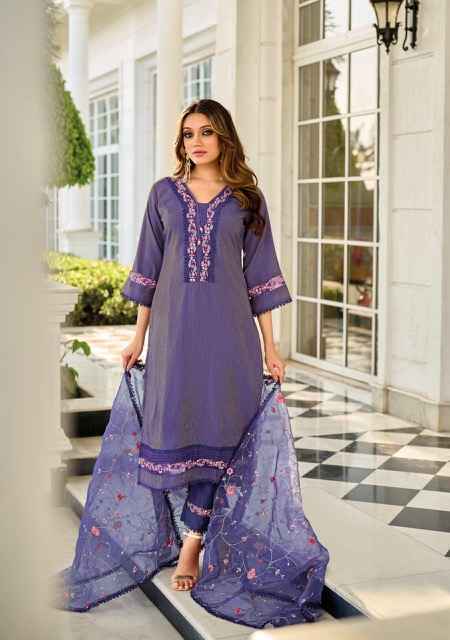 Lady Leela Aarfa Wholesale Readymade Pure Viscose Cotton Suits ( 6 pcs Catalogue )