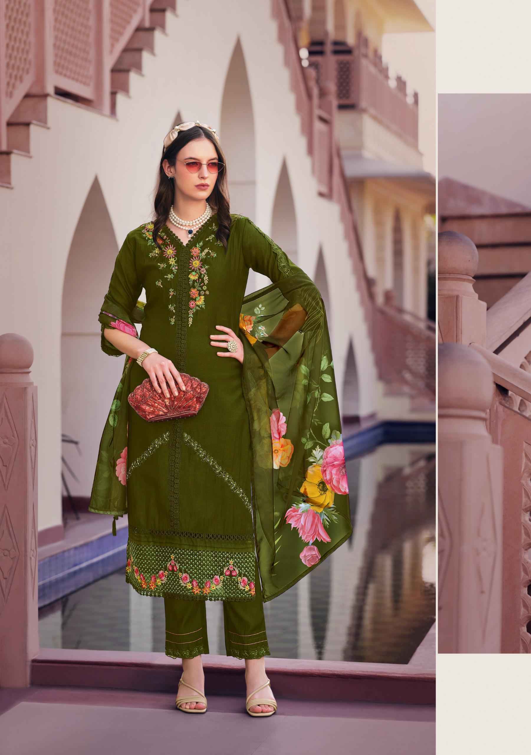 Lady Leela Sajda Wholesale Viscouse Readymade Suits ( 6 pcs Catalogue )