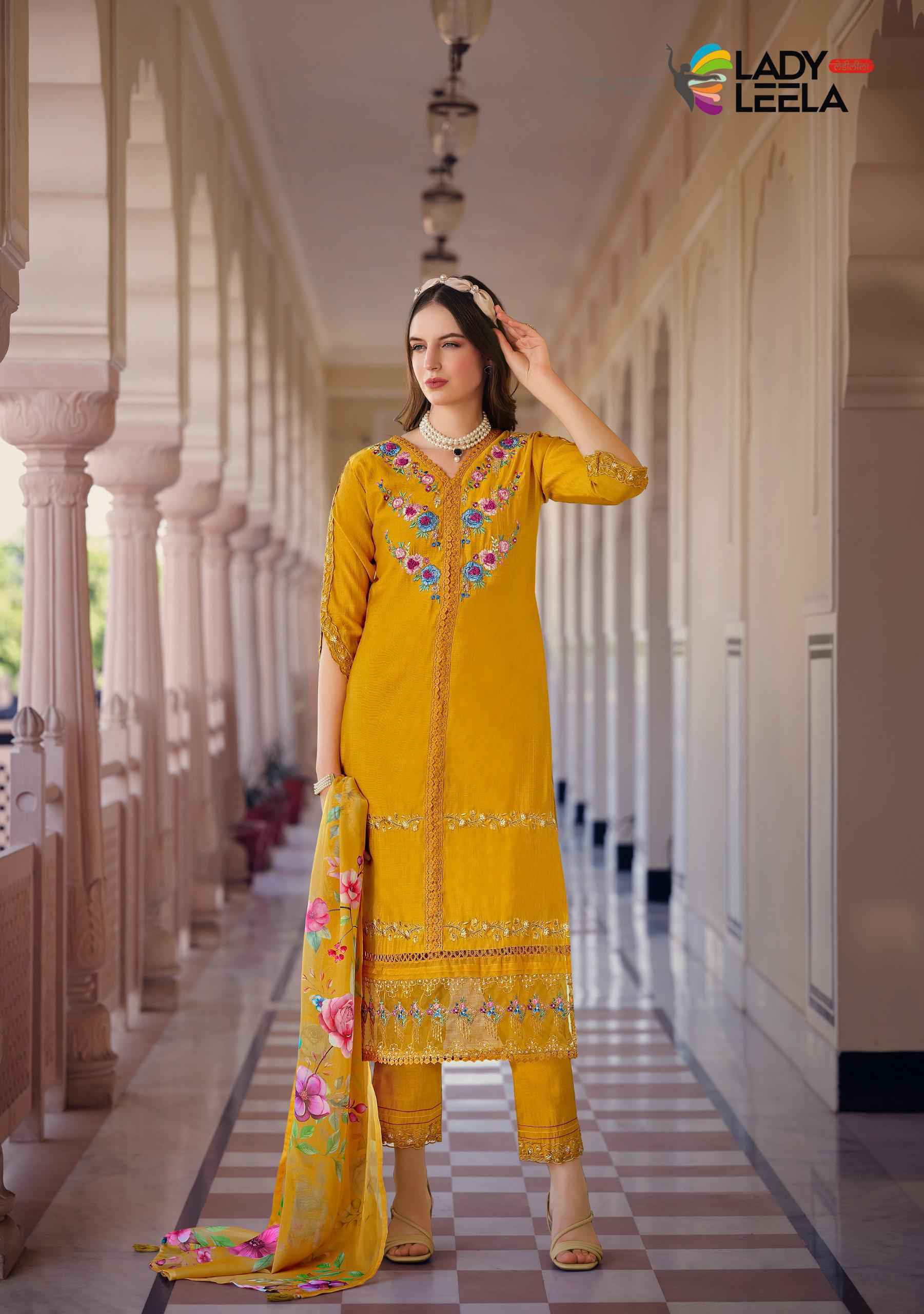Lady Leela Sajda Wholesale Viscouse Readymade Suits ( 6 pcs Catalogue )