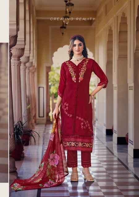 Lady Leela Sajda Wholesale Viscouse Readymade Suits ( 6 pcs Catalogue )