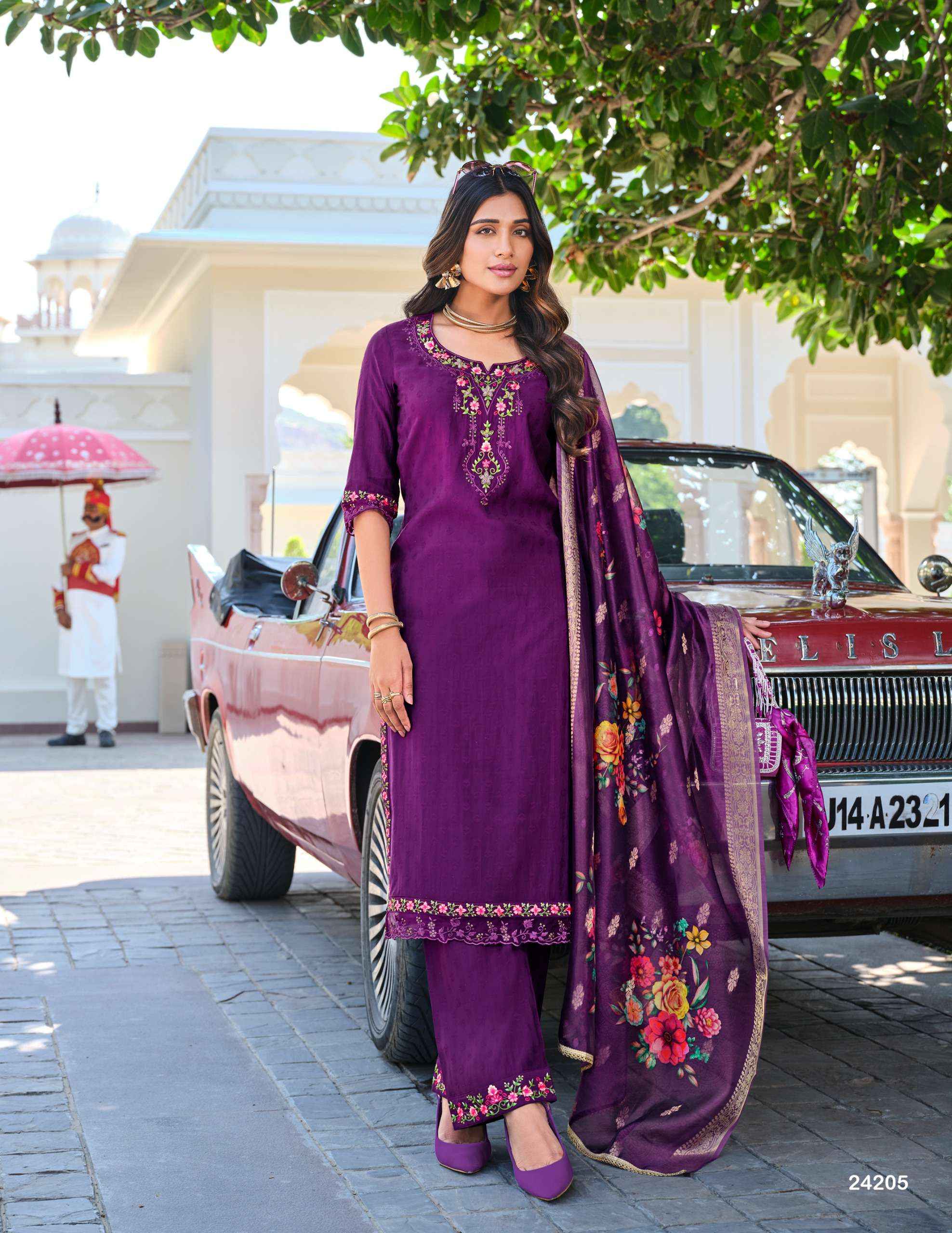 LILY AND LALI RUBAB VOL 2 WHOLESALE VISCOSE READYMADE SUITS ( 6 PCS CATALOGUE ) 