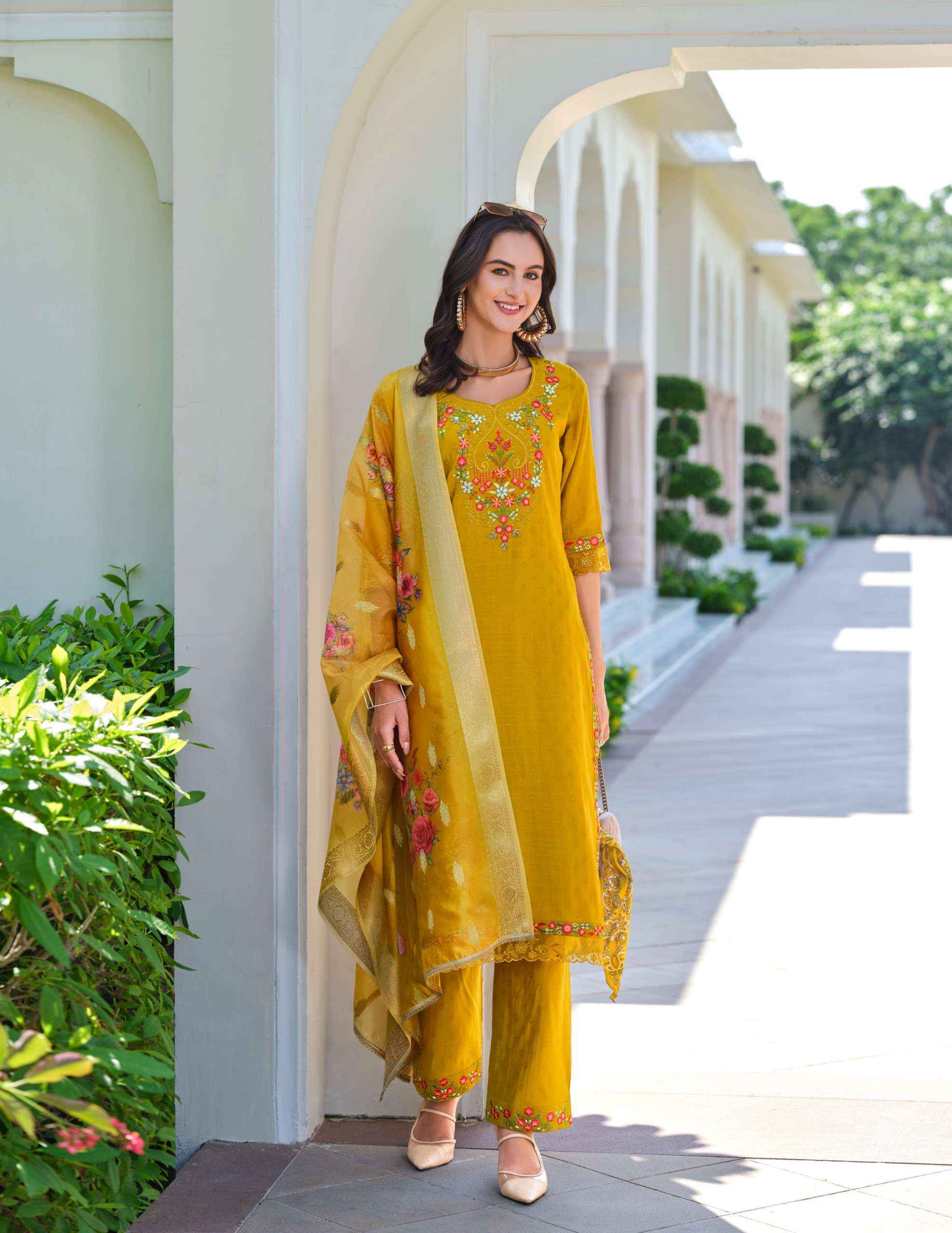 LILY AND LALI RUBAB VOL 2 WHOLESALE VISCOSE READYMADE SUITS ( 6 PCS CATALOGUE ) 
