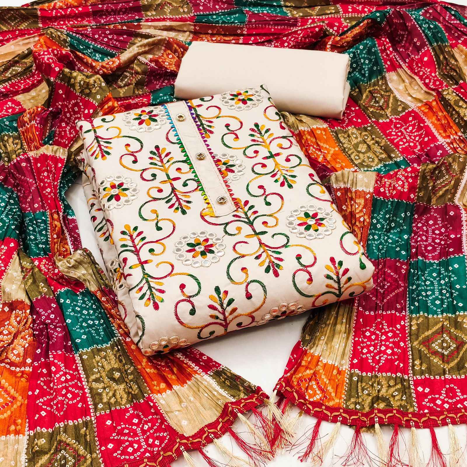 Cotton Mirror 88 Beautiful Cotton Dress Material Collection