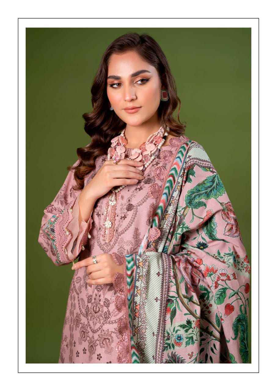 Mishri Creation Flora Vol 2 Wholesale Lawn Cotton Dress Material ( 6 pcs Catalogue )