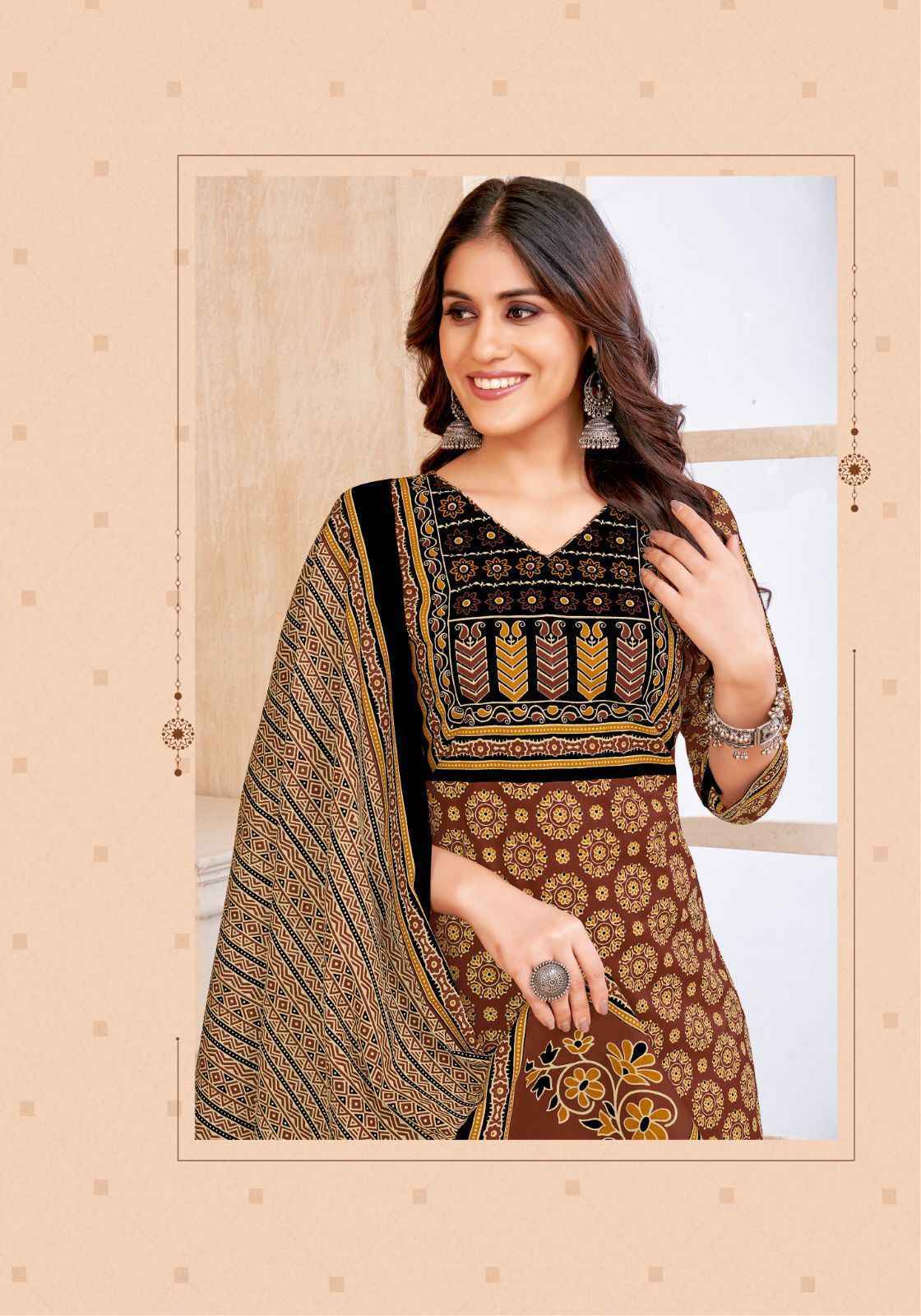 Miss World Choice Gamthi Vol 3 Wholesale Cotton Dress Material (10 pcs Catalogue)