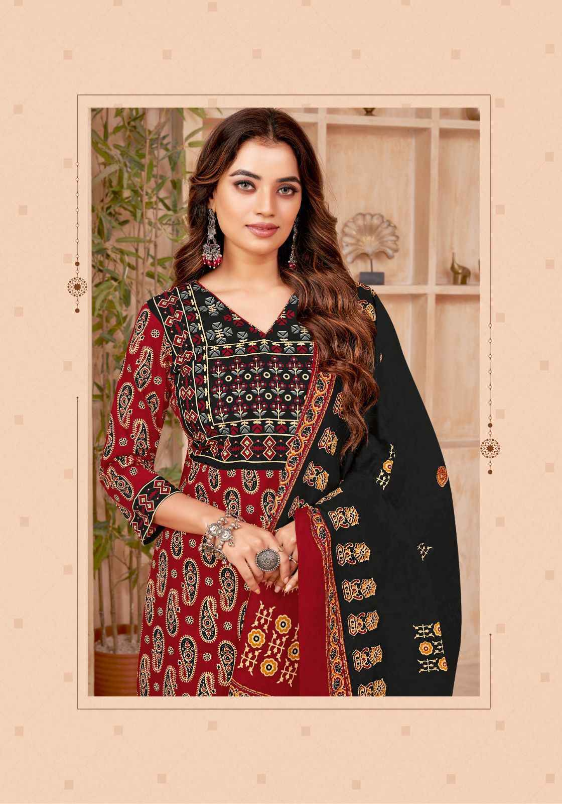 Miss World Choice Gamthi Vol 3 Wholesale Cotton Dress Material (10 pcs Catalogue)