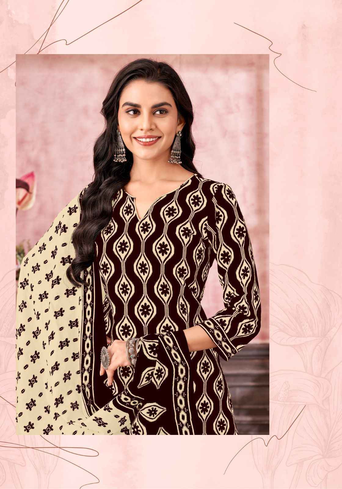 Miss World Choice Ikkat Special Vol 9 Wholesale Cotton Dress Material (10 pcs Catalogue )