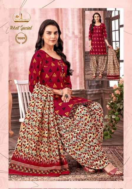 Miss World Choice Ikkat Special Vol 9 Wholesale Cotton Dress Material (10 pcs Catalogue )