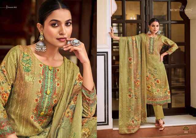 Mumtaz Arts Mannat Jam Satin Dress Material Wholesale Price ( 7 Pcs Catalog )
