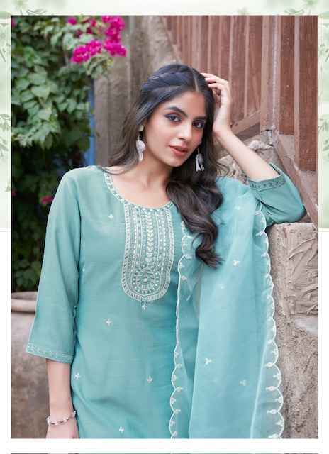 Mystic 9 Flora Vol 2 Viscouse Readymade Kurti Wholesale Price ( 8 Pcs Catalog )