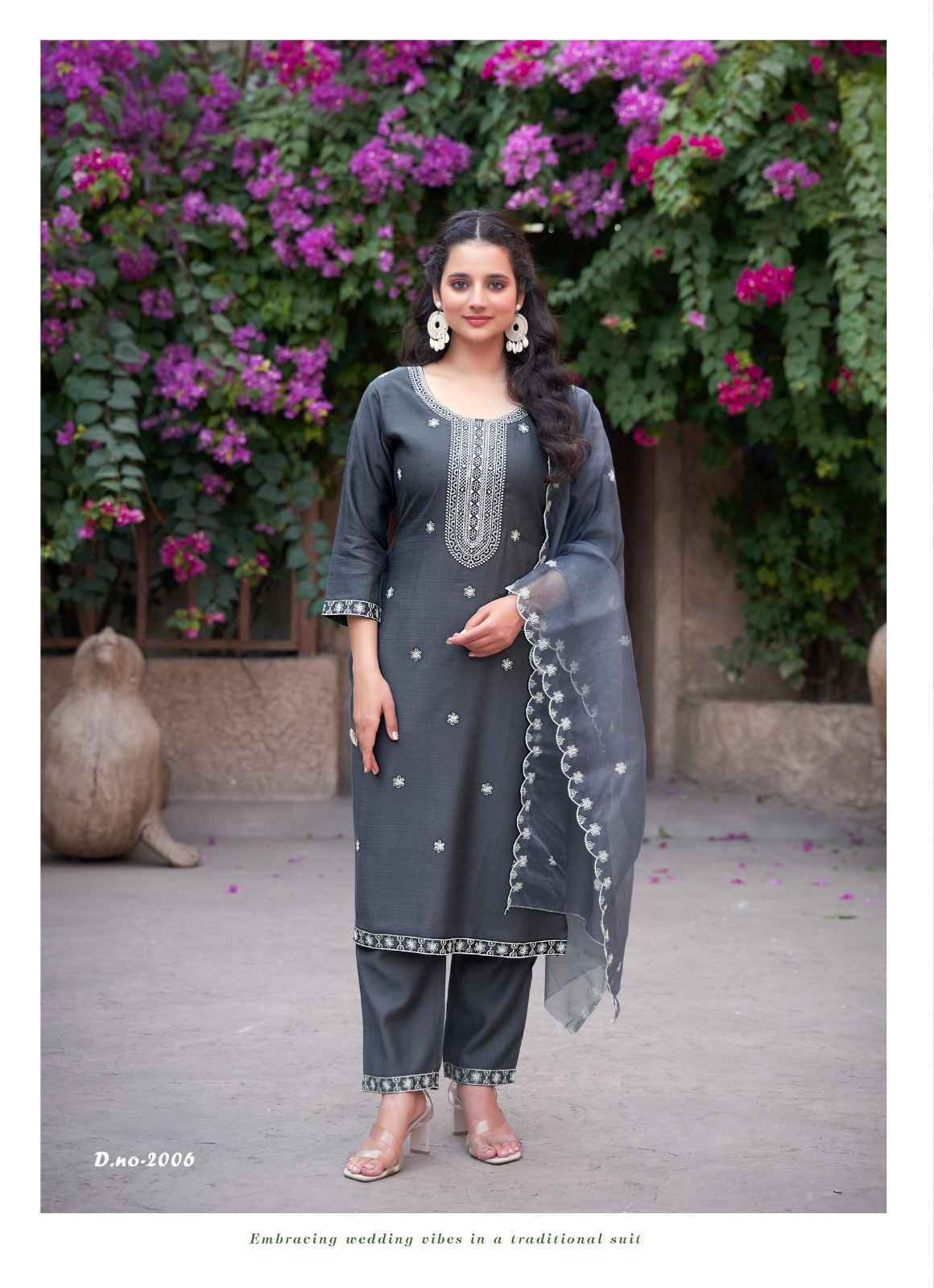 Mystic 9 Flora Vol 2 Viscouse Readymade Kurti Wholesale Price ( 8 Pcs Catalog )